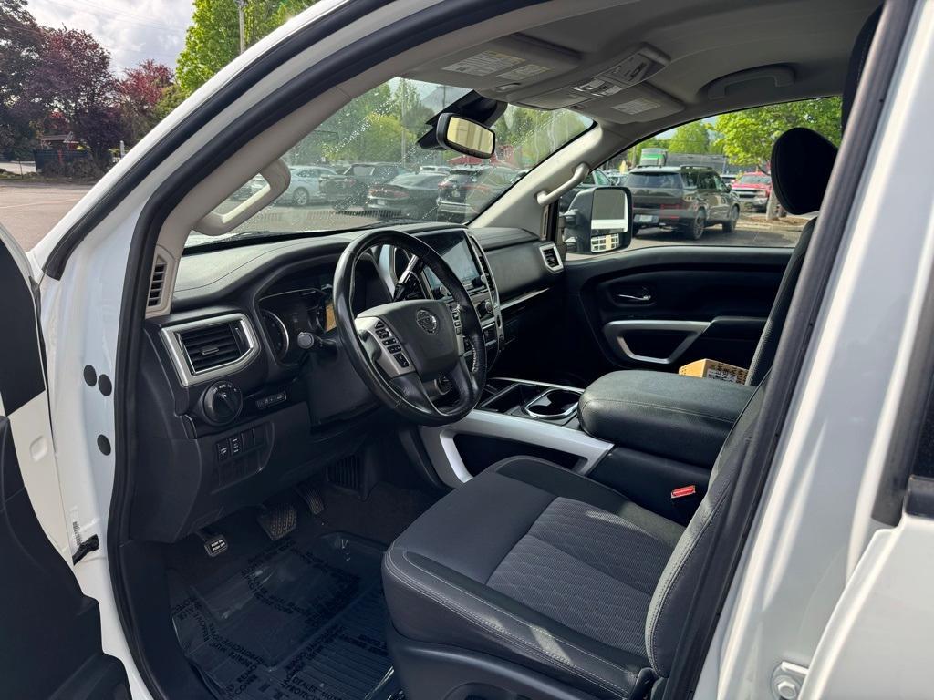 used 2022 Nissan Titan car, priced at $28,400