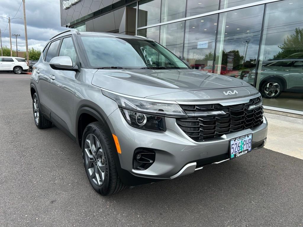 used 2024 Kia Seltos car, priced at $24,322