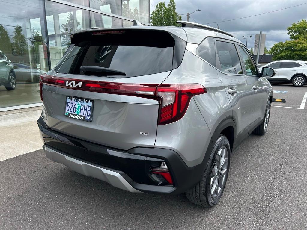 used 2024 Kia Seltos car, priced at $24,322