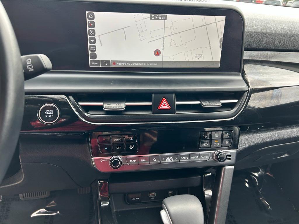 used 2024 Kia Seltos car, priced at $24,322