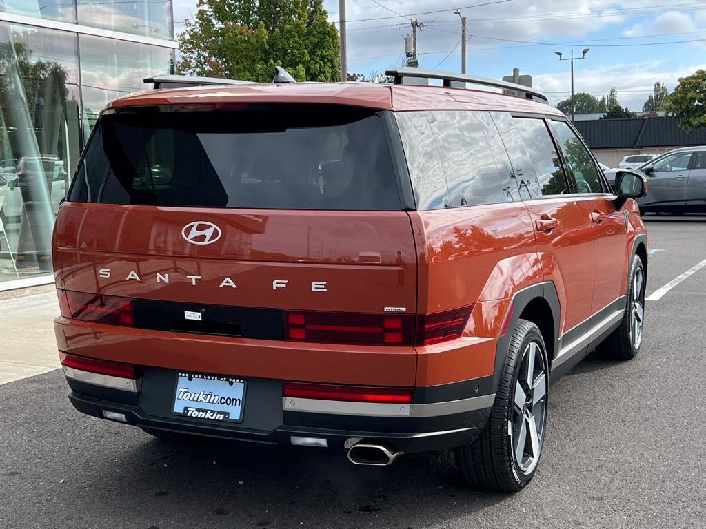 new 2026 Hyundai Santa Fe car, priced at $47,005