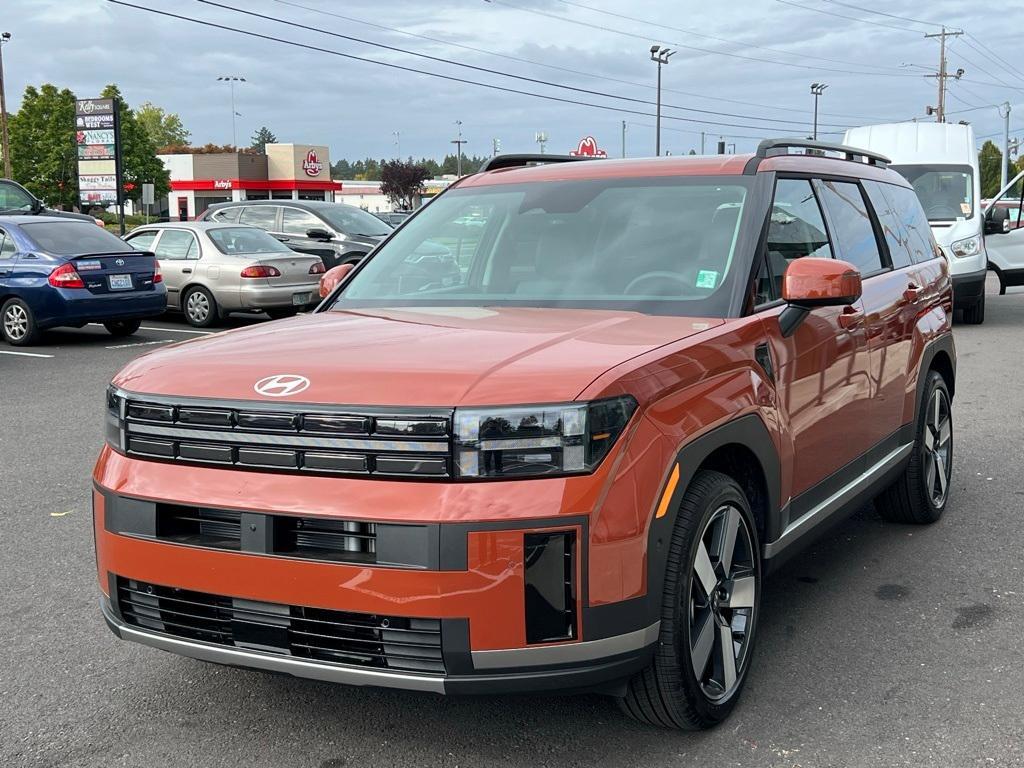 new 2026 Hyundai Santa Fe car, priced at $47,005