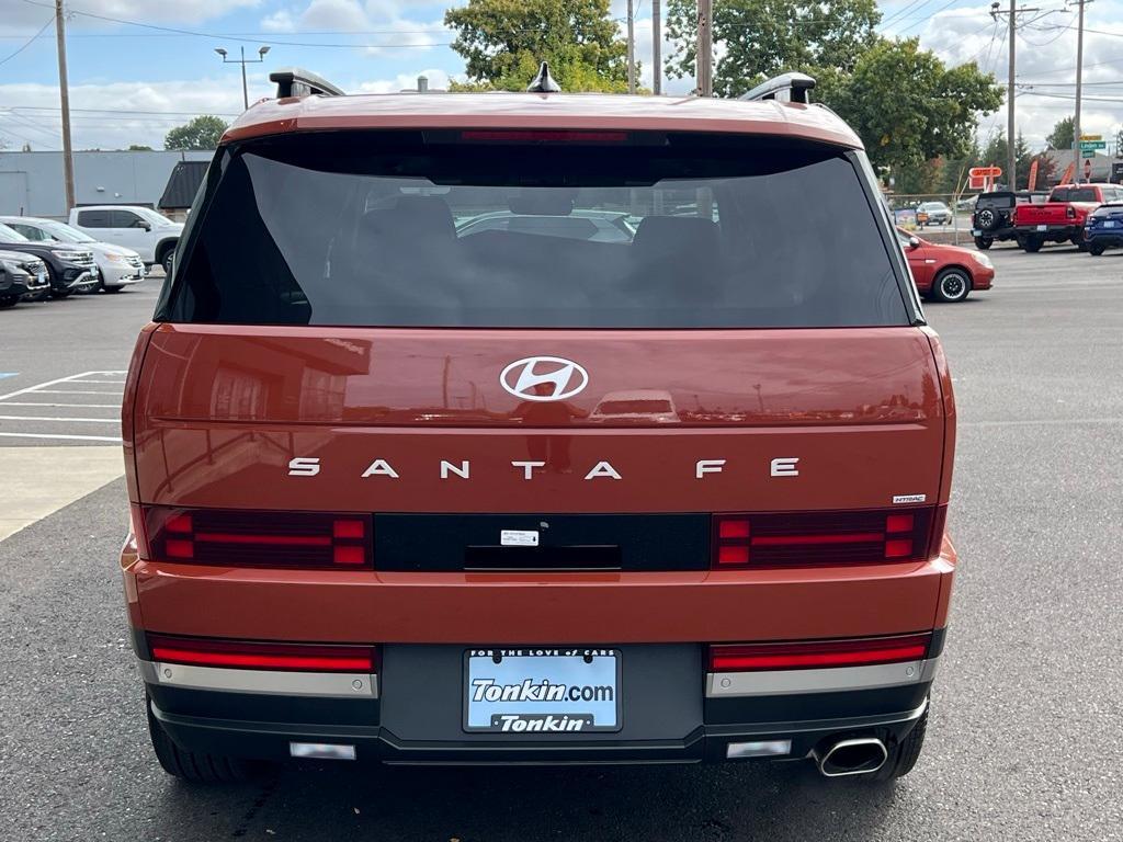 new 2026 Hyundai Santa Fe car, priced at $47,005