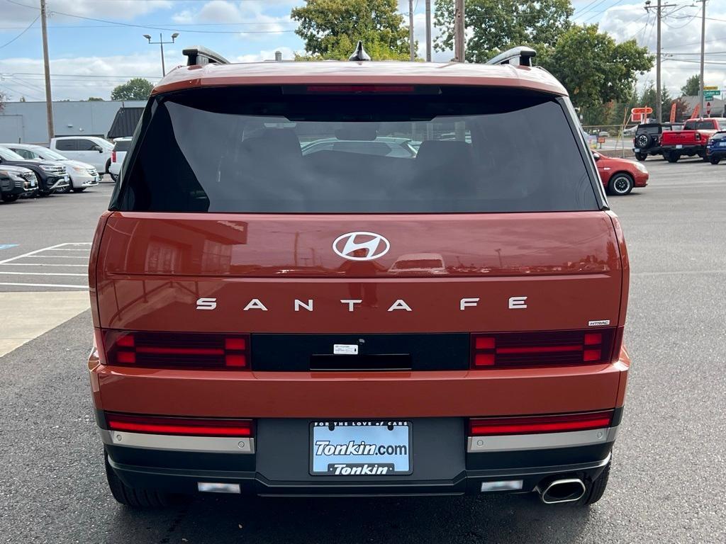 new 2026 Hyundai Santa Fe car, priced at $47,005