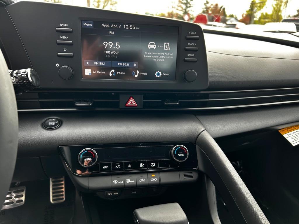new 2025 Hyundai Elantra car, priced at $23,830
