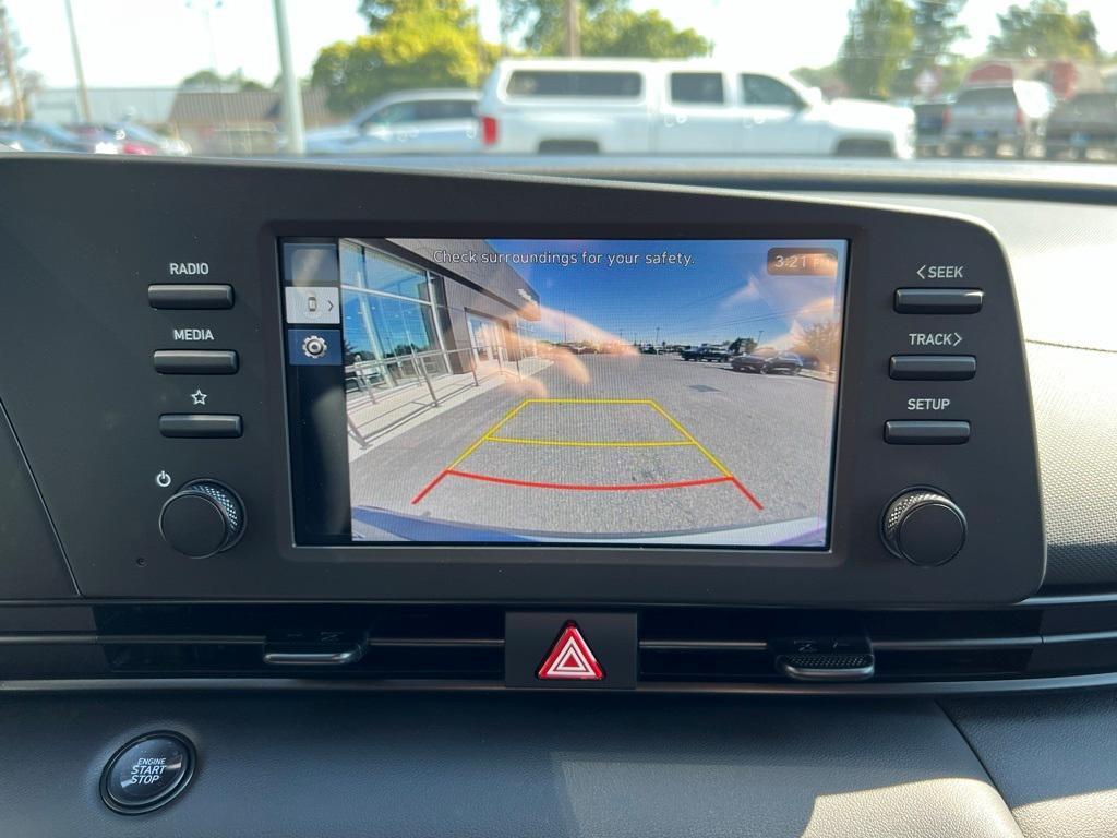 new 2025 Hyundai Elantra car, priced at $25,905
