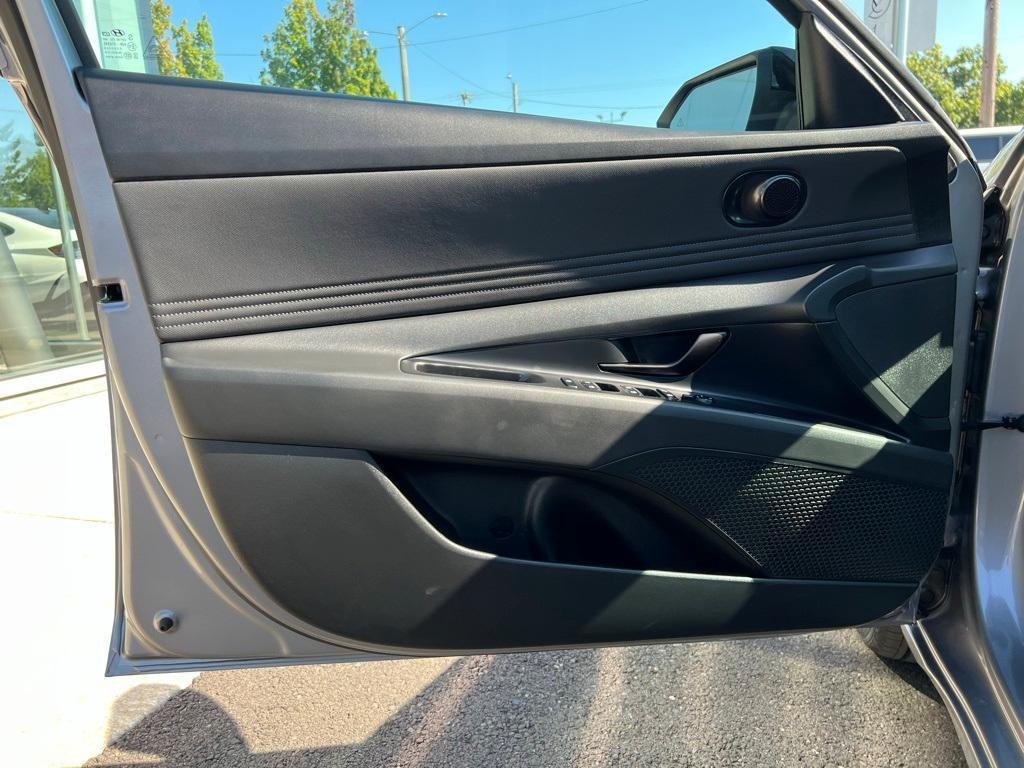 new 2025 Hyundai Elantra car, priced at $25,905
