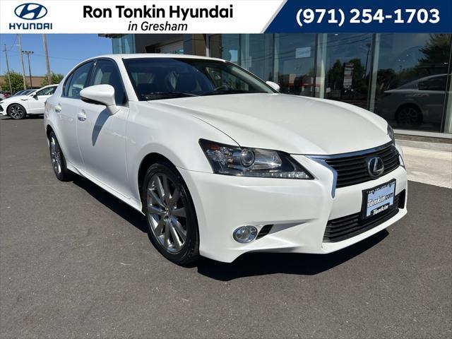 used 2015 Lexus GS 350 car, priced at $23,369