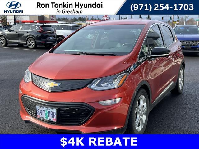 used 2020 Chevrolet Bolt EV car, priced at $18,999