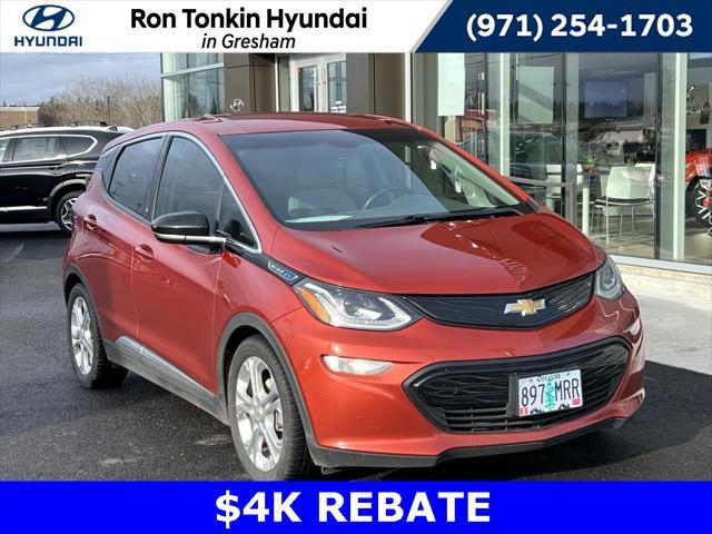 used 2020 Chevrolet Bolt EV car, priced at $18,999