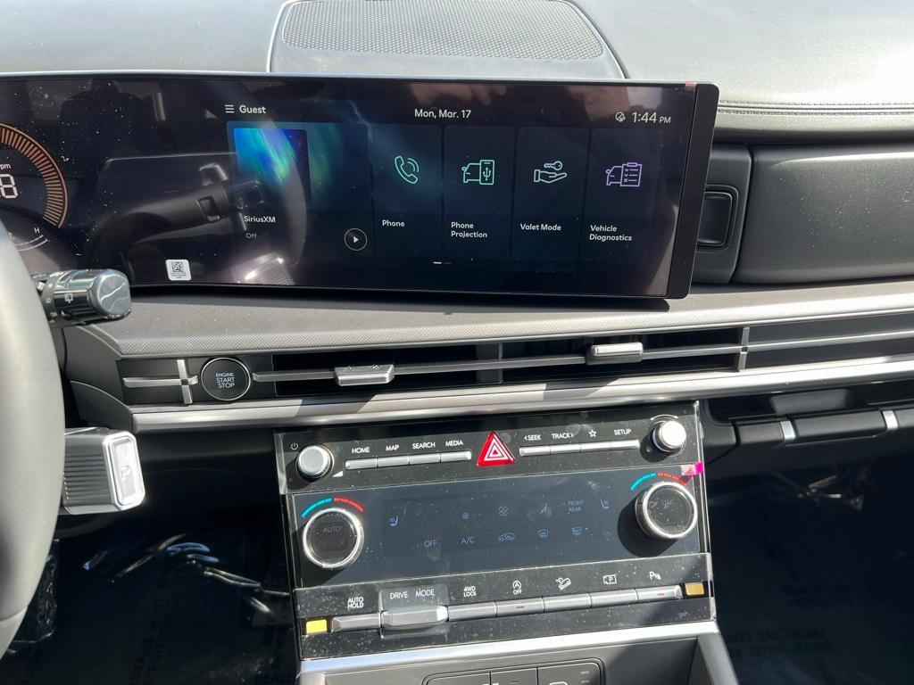 new 2025 Hyundai Santa Fe car, priced at $38,133
