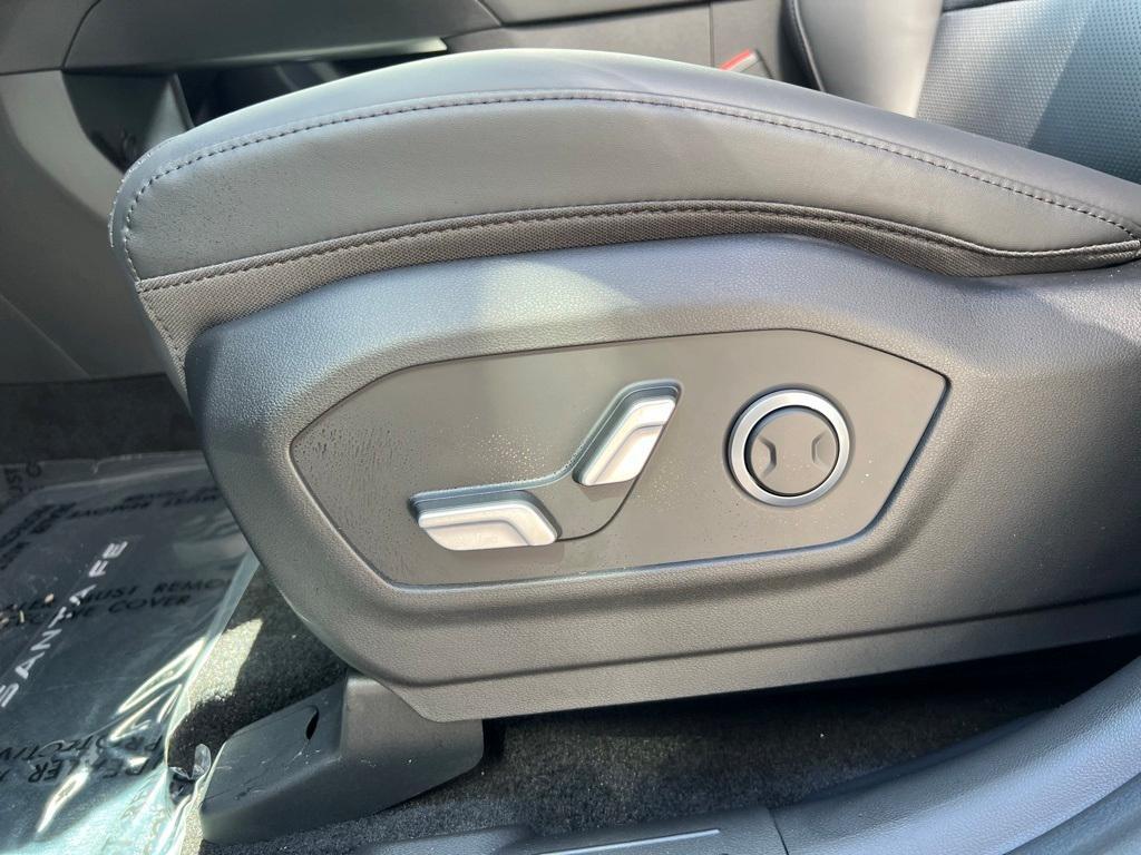 new 2025 Hyundai Santa Fe car, priced at $38,133