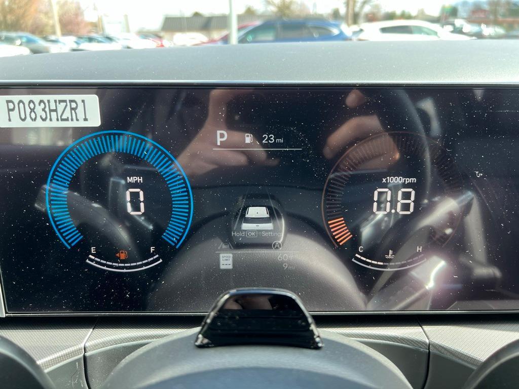 new 2025 Hyundai Santa Fe car, priced at $38,133