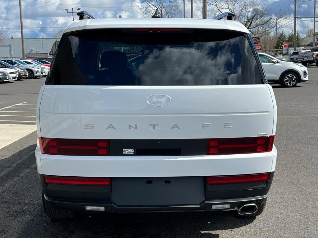 new 2025 Hyundai Santa Fe car, priced at $38,133