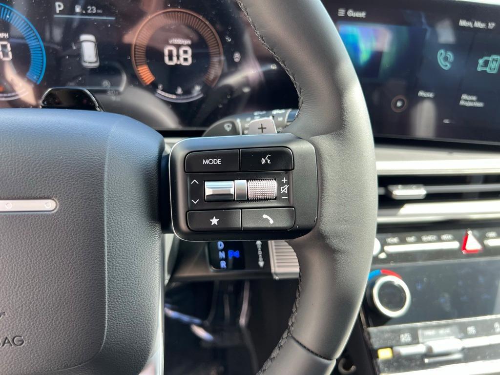 new 2025 Hyundai Santa Fe car, priced at $38,133