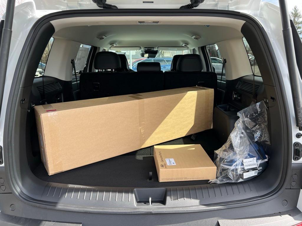 new 2025 Hyundai Santa Fe car, priced at $38,133