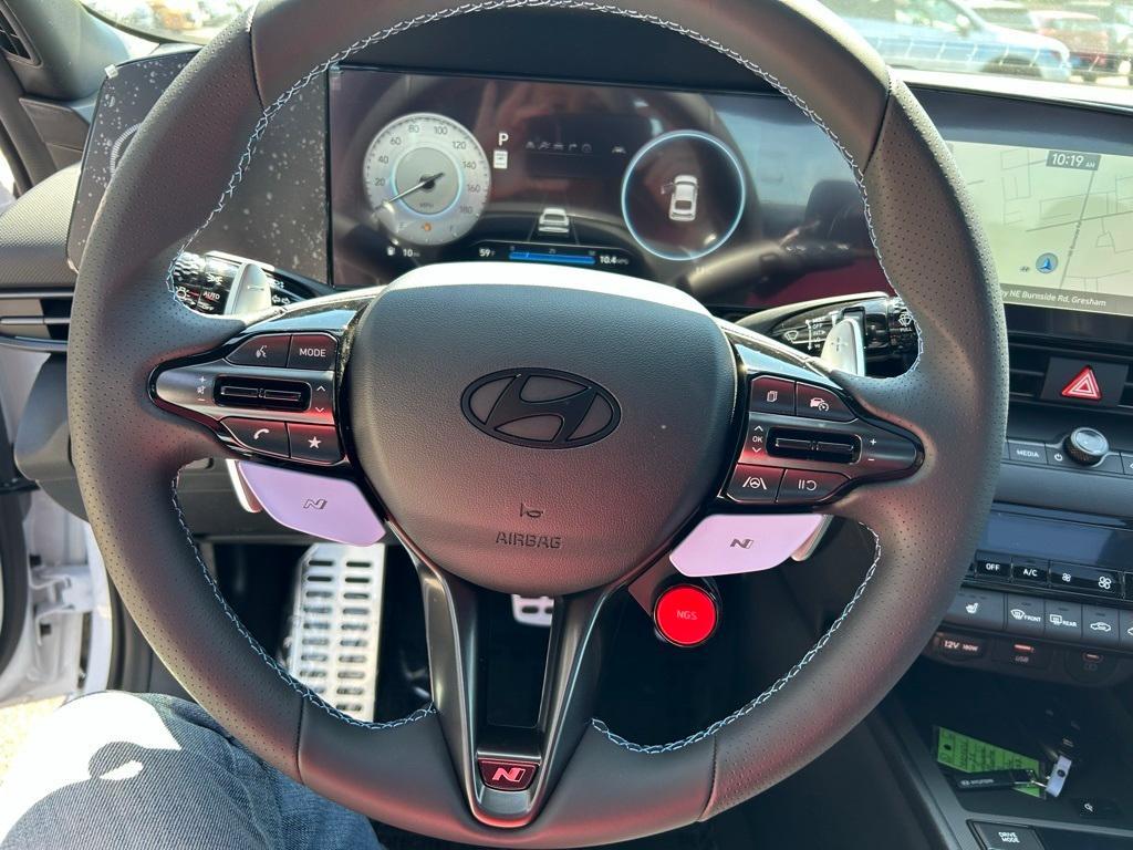 new 2025 Hyundai ELANTRA N car, priced at $37,140