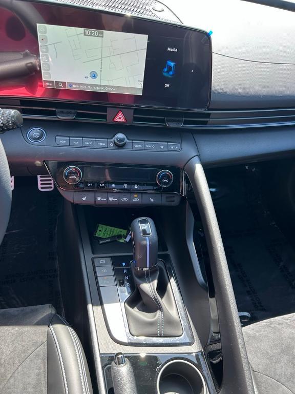 new 2025 Hyundai ELANTRA N car, priced at $37,140