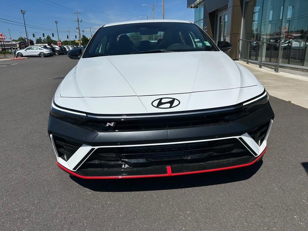 new 2025 Hyundai ELANTRA N car, priced at $37,140