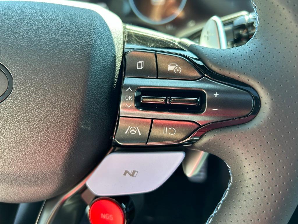 new 2025 Hyundai ELANTRA N car, priced at $37,140