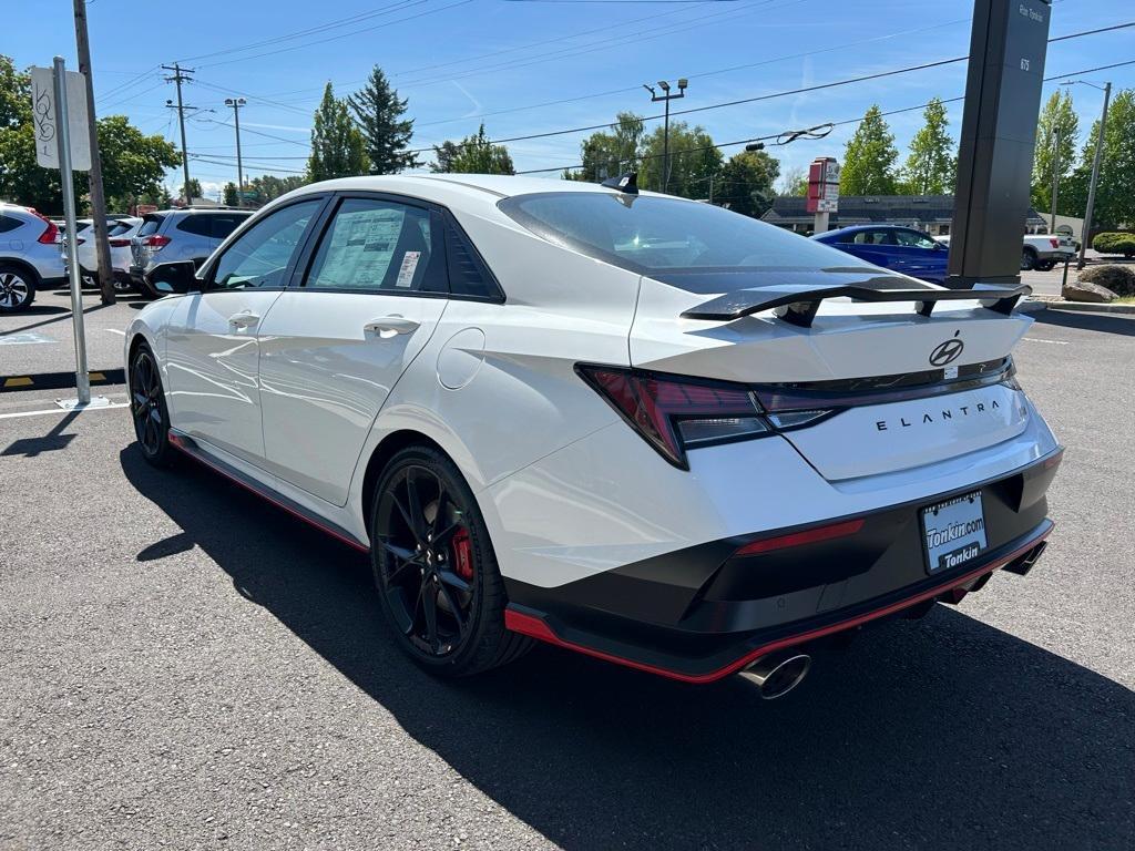 new 2025 Hyundai ELANTRA N car, priced at $37,140
