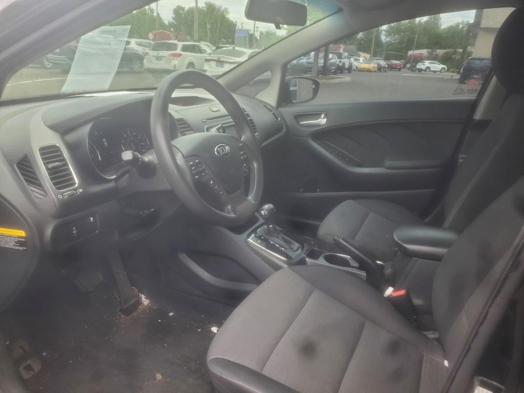 used 2017 Kia Forte car, priced at $10,900