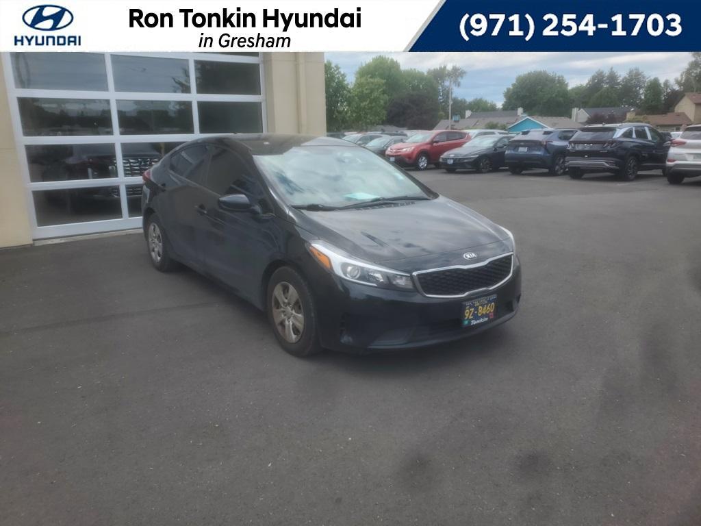 used 2017 Kia Forte car, priced at $10,900