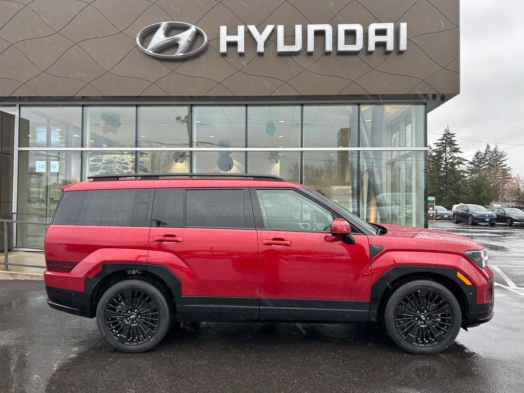 new 2025 Hyundai SANTA FE HEV car, priced at $49,625