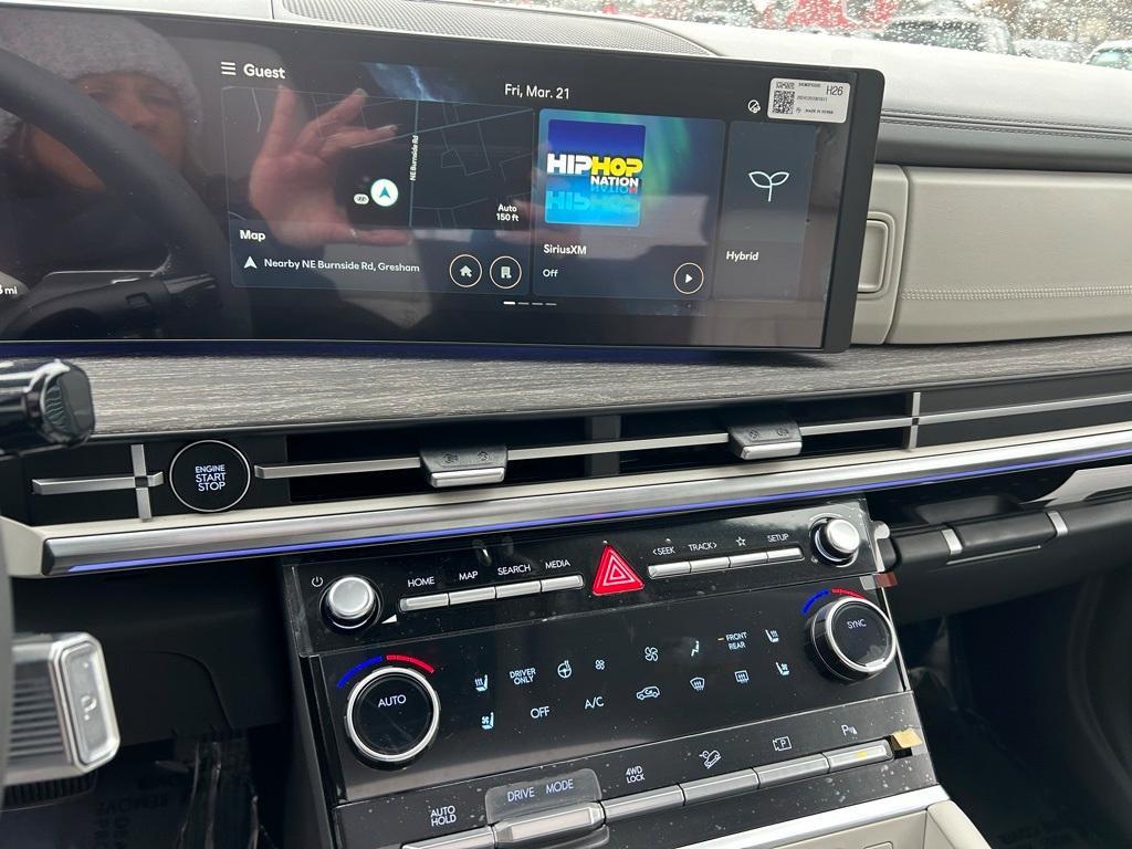 new 2025 Hyundai SANTA FE HEV car, priced at $49,625