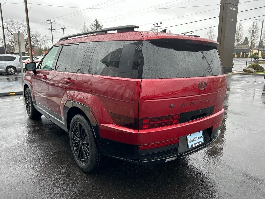 new 2025 Hyundai SANTA FE HEV car, priced at $49,625