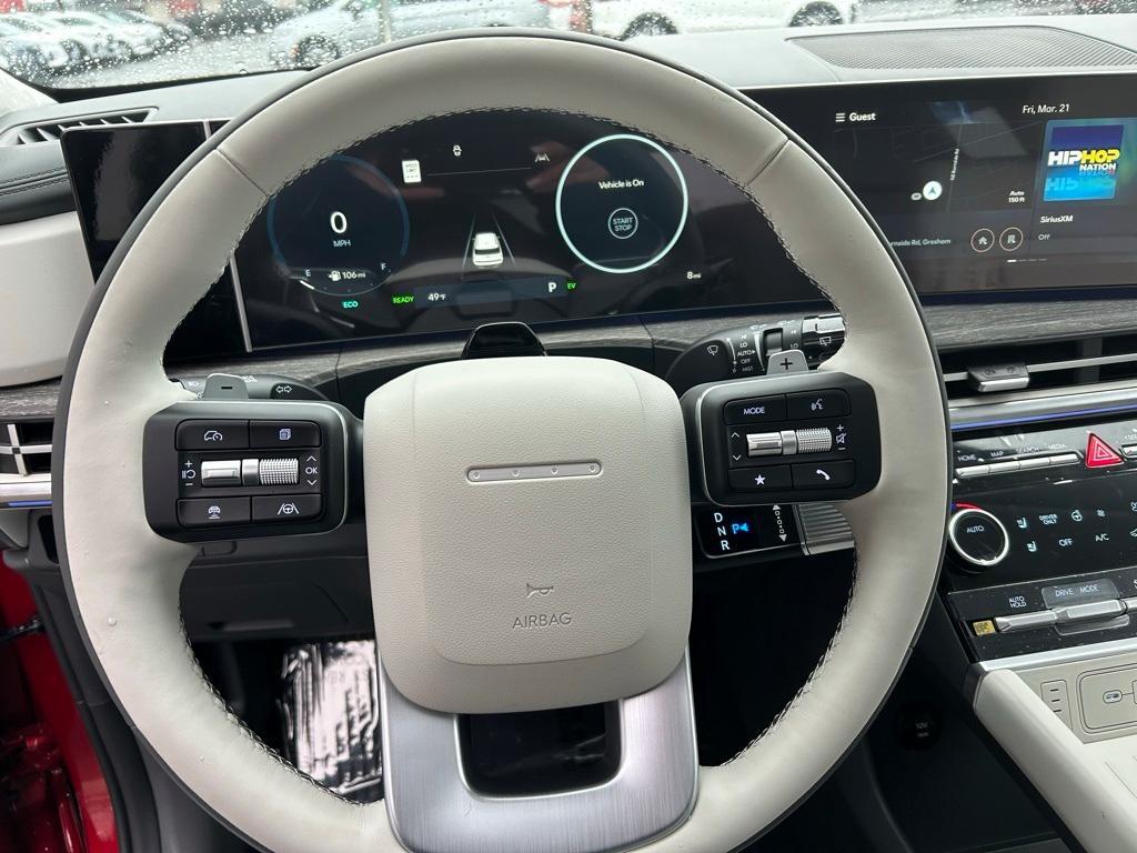 new 2025 Hyundai SANTA FE HEV car, priced at $49,625