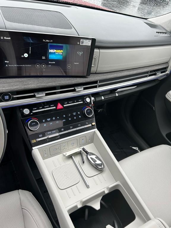 new 2025 Hyundai SANTA FE HEV car, priced at $49,625