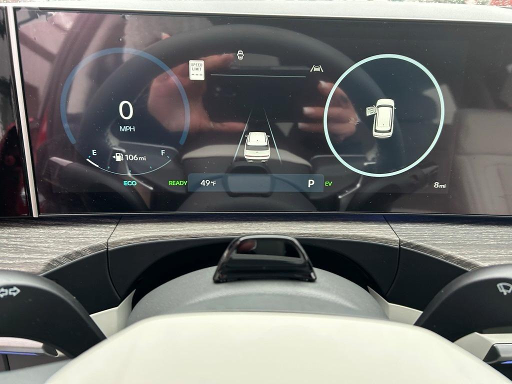 new 2025 Hyundai SANTA FE HEV car, priced at $49,625