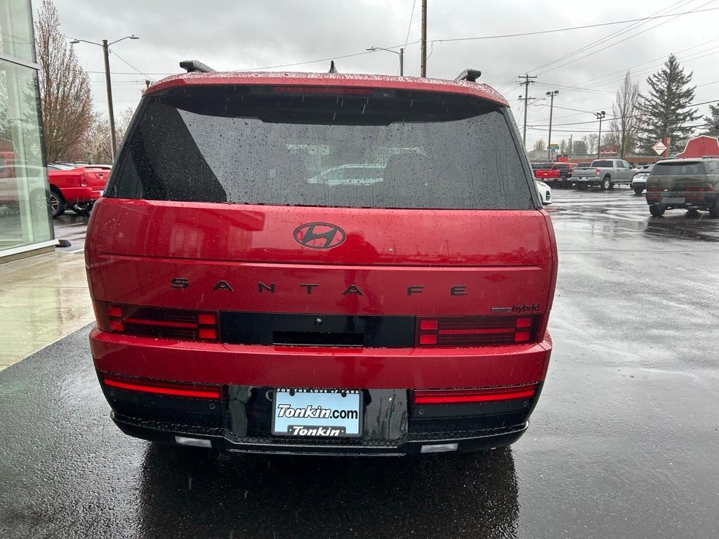 new 2025 Hyundai SANTA FE HEV car, priced at $49,625