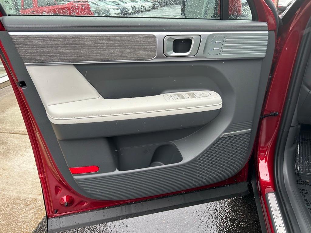 new 2025 Hyundai SANTA FE HEV car, priced at $49,625