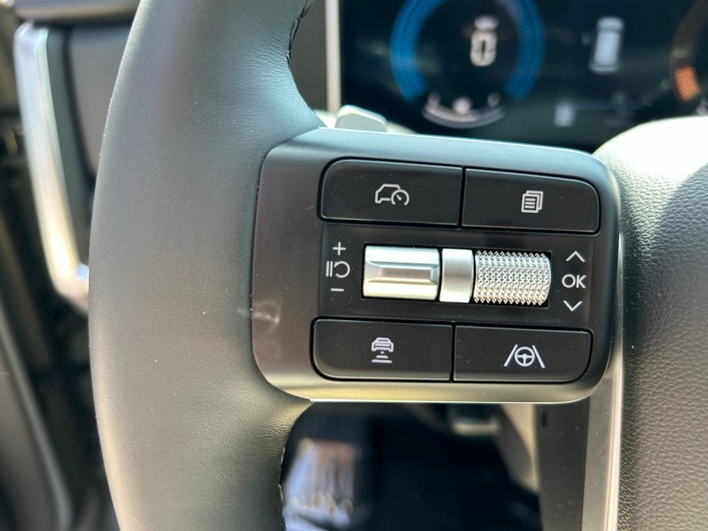 new 2025 Hyundai Santa Fe car, priced at $32,030