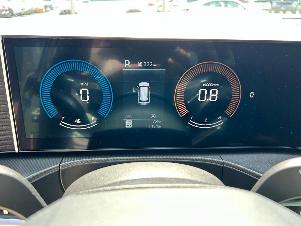 new 2025 Hyundai Santa Fe car, priced at $32,030