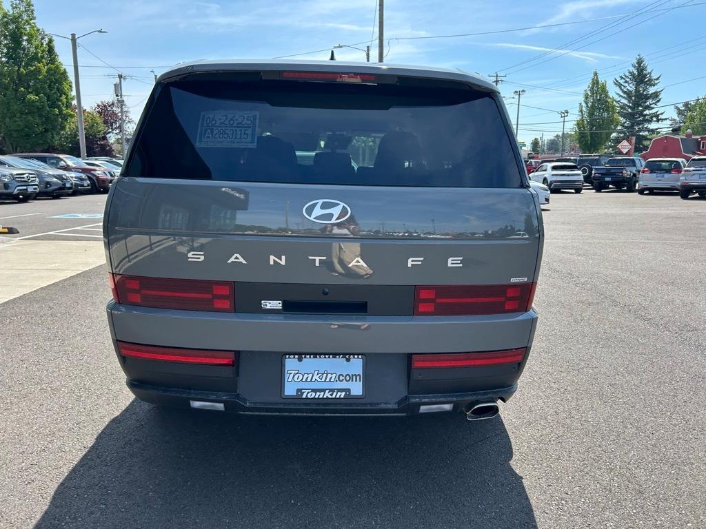 new 2025 Hyundai Santa Fe car, priced at $32,030