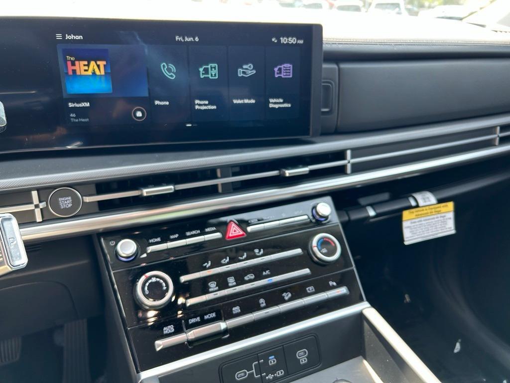 new 2025 Hyundai Santa Fe car, priced at $32,030