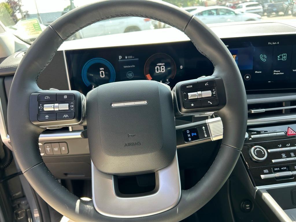 new 2025 Hyundai Santa Fe car, priced at $32,030