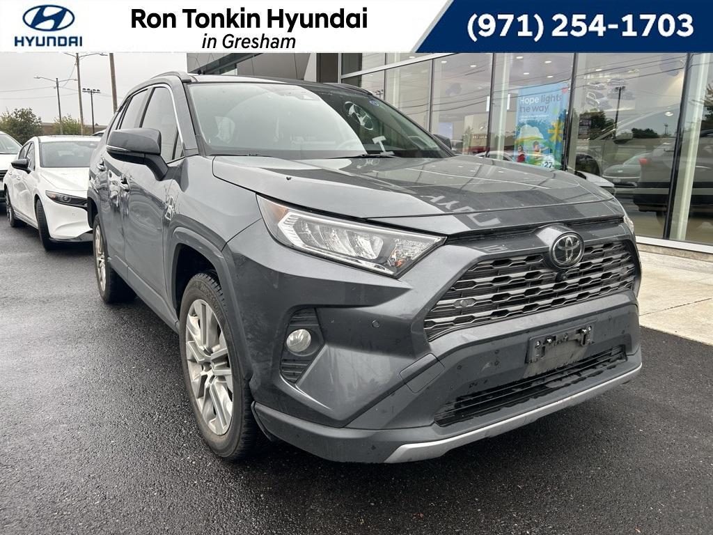 used 2019 Toyota RAV4 car, priced at $25,777