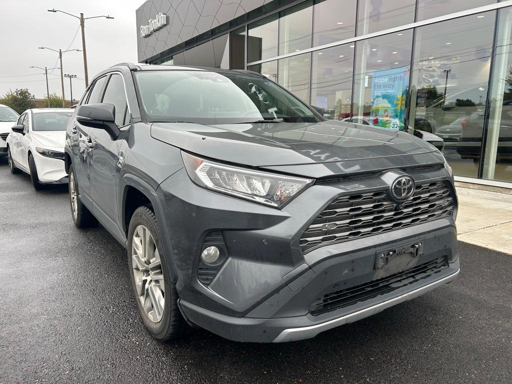 used 2019 Toyota RAV4 car, priced at $25,777