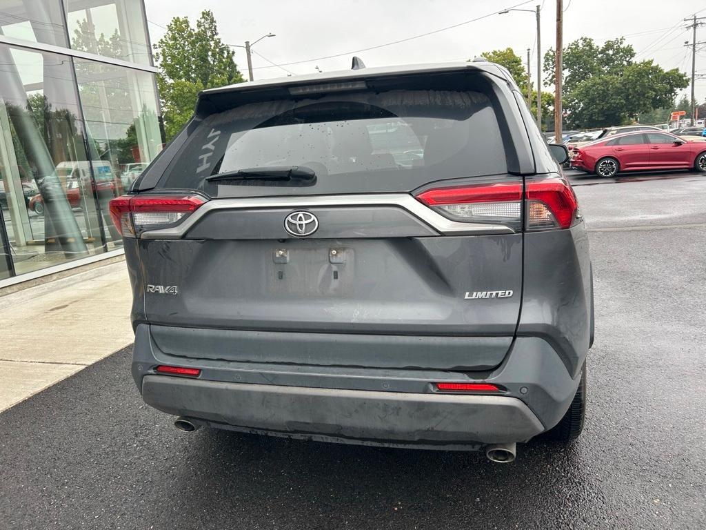 used 2019 Toyota RAV4 car, priced at $25,777
