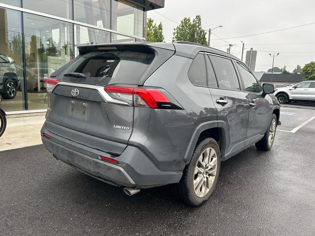used 2019 Toyota RAV4 car, priced at $25,777