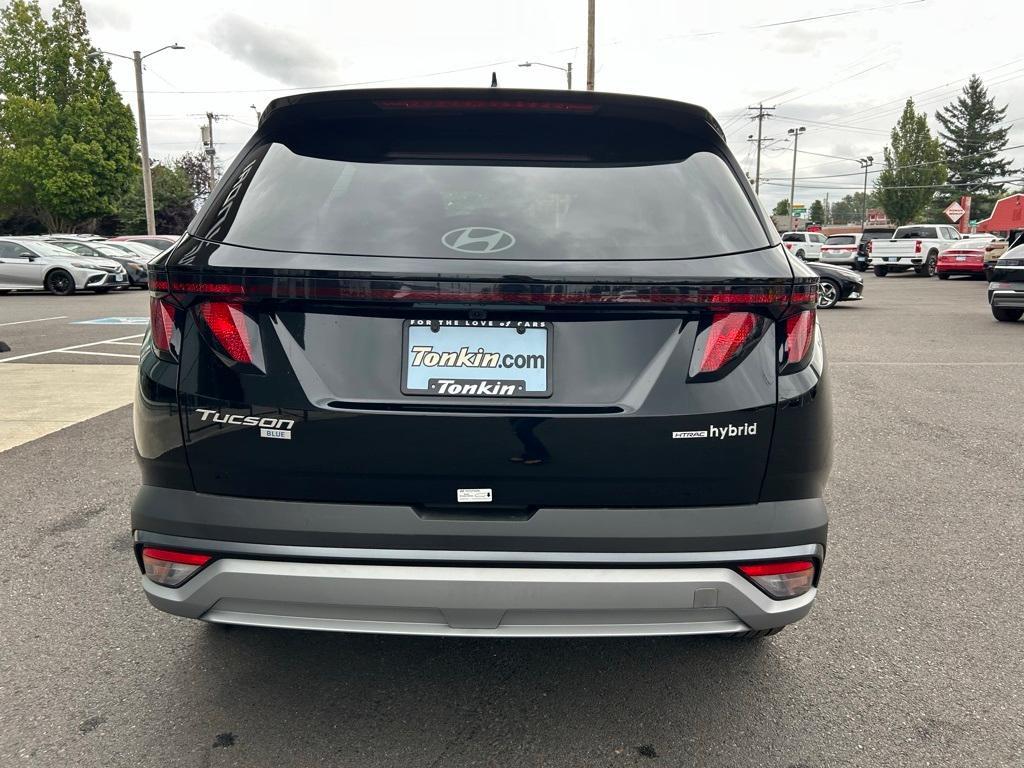 used 2025 Hyundai TUCSON Hybrid car, priced at $30,998