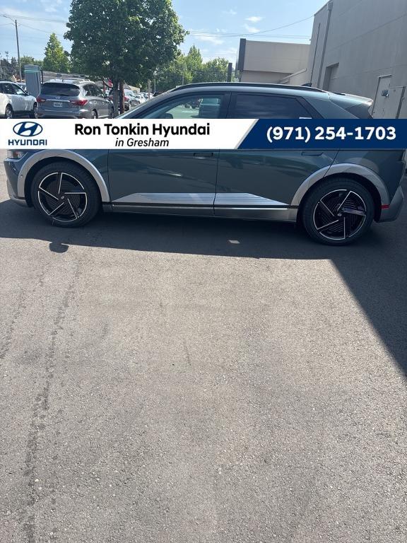 new 2025 Hyundai IONIQ 5 car, priced at $60,543