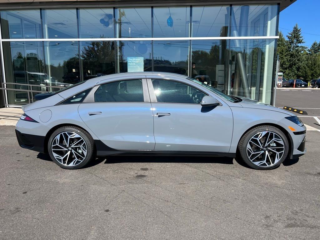 new 2025 Hyundai IONIQ 6 car, priced at $43,585