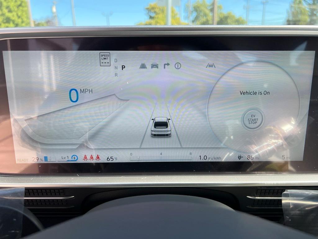 new 2025 Hyundai IONIQ 6 car, priced at $43,585