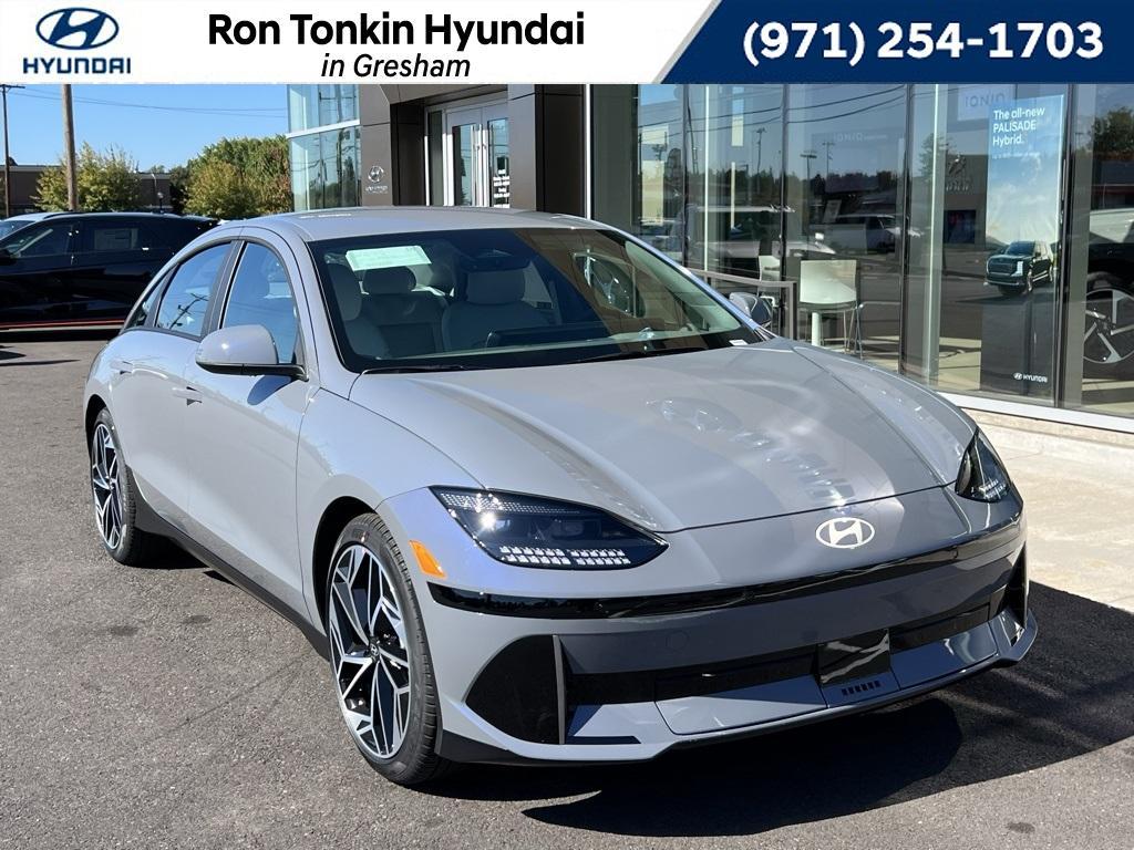 new 2025 Hyundai IONIQ 6 car, priced at $43,585