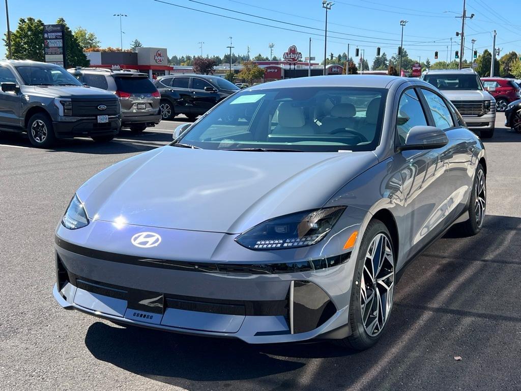 new 2025 Hyundai IONIQ 6 car, priced at $43,585